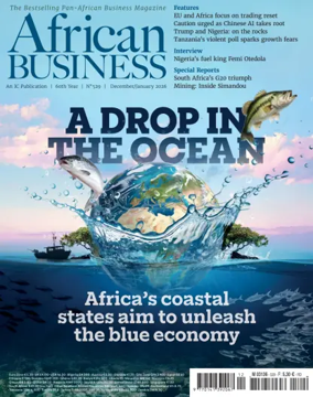 Cover of African Business
