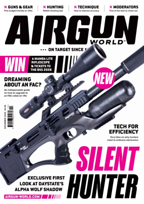 Cover of Airgun World