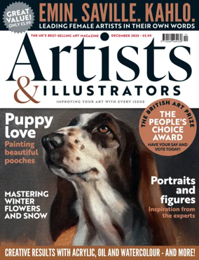 Cover of Artists & Illustrators