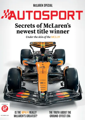Cover of Autosport (UK)