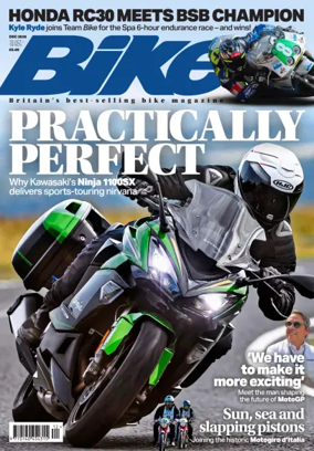 Cover of BIKE (UK)