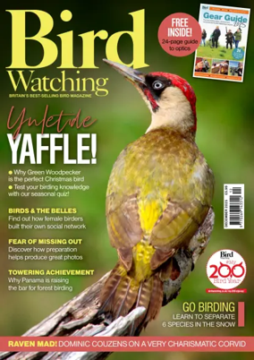 Cover of Bird Watching (UK)