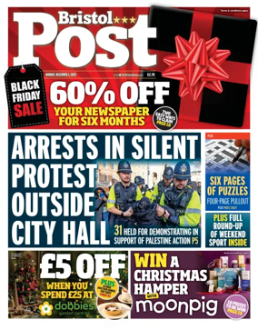 Cover of Bristol Post