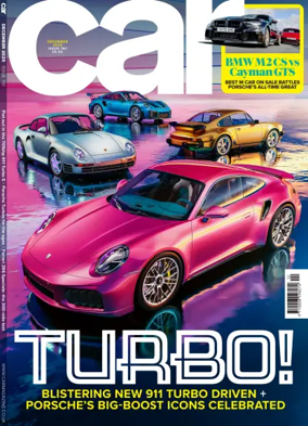 Cover of CAR (UK)