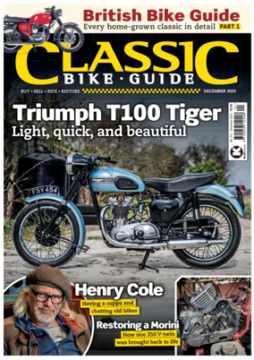 Cover of Classic Bike Guide
