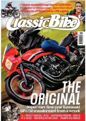 Cover of Classic Bike (UK)
