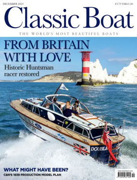 Cover of Classic Boat