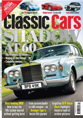 Cover of Classic Cars (UK)