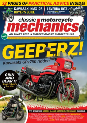 Cover of Classic Motorcycle Mechanics