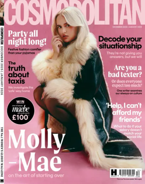 Cover of Cosmopolitan (UK)