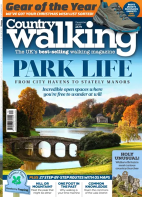 Cover of Country Walking Magazine (UK)