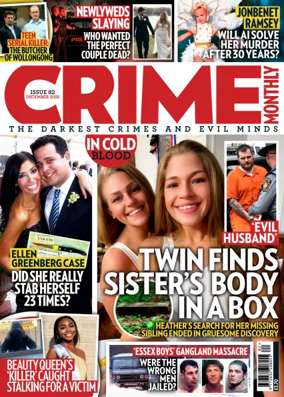 Cover of Crime Monthly