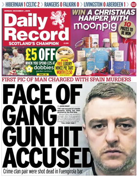 Cover of Daily Record