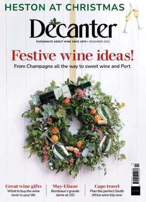 Cover of Decanter