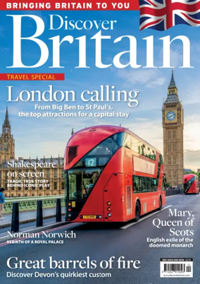 Cover of Discover Britain