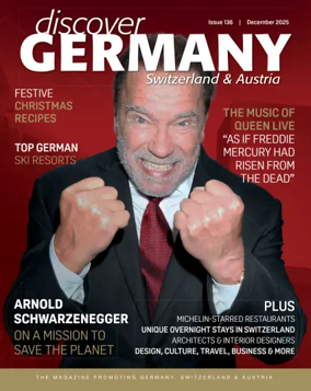 Cover of Discover Germany Switzerland & Austria
