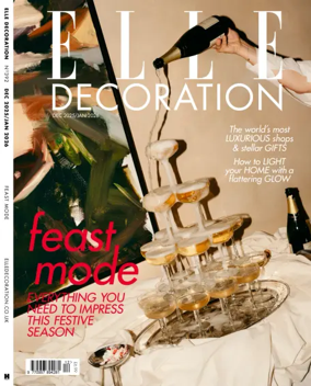 Cover of ELLE Decoration (UK)