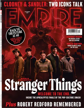 Cover of Empire (UK)