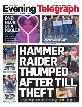 Cover of Evening Telegraph (First Edition)