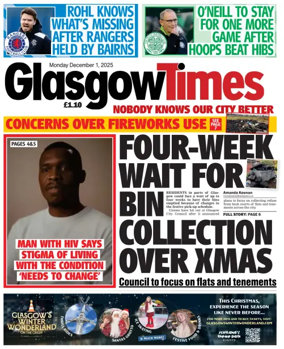 Cover of Evening Times