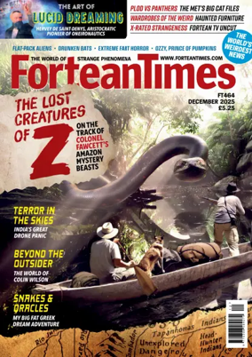 Cover of Fortean Times