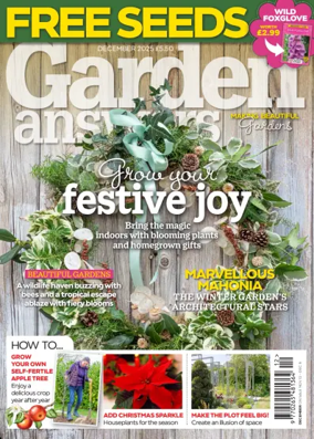 Cover of Garden Answers (UK)