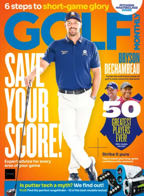 Cover of Golf Monthly