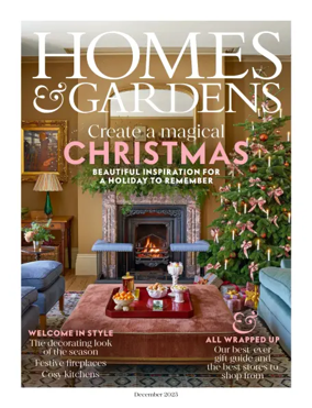 Cover of Homes & Gardens
