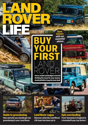 Cover of Land Rover Life