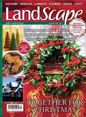 Cover of Landscape (UK)
