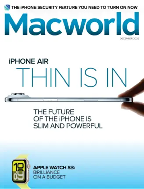 Cover of Macworld