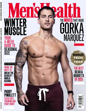 Cover of Men's Health (UK)