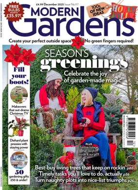 Cover of Modern Gardens (UK)