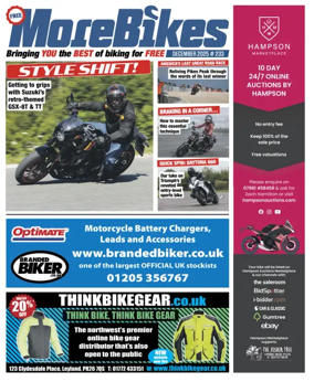 Cover of Motorcycle Monthly