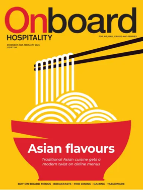 Cover of Onboard Hospitality