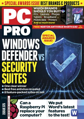 Cover of PC Pro