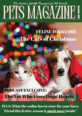 Cover of Pets Magazine