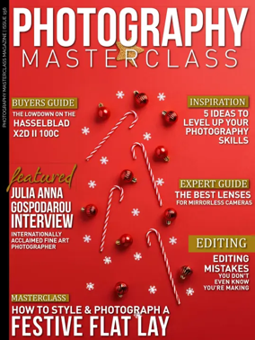 Cover of Photography Masterclass Magazine