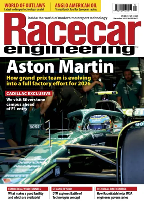 Cover of Racecar Engineering