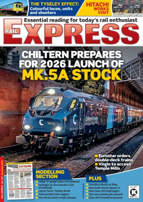Cover of Rail Express