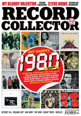 Cover of Record Collector