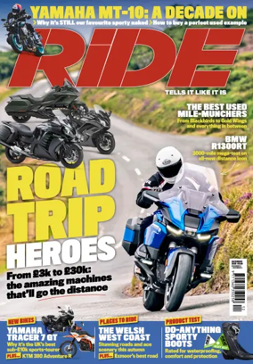 Cover of RiDE (UK)