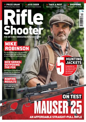 Cover of Rifle Shooter