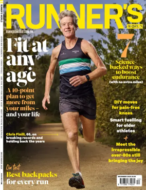 Cover of Runner's World (UK)