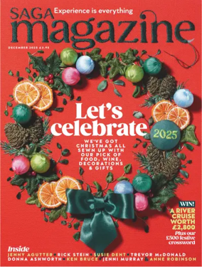 Cover of Saga Magazine