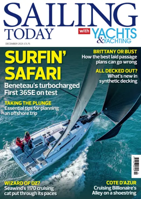 Cover of SAILING TODAY