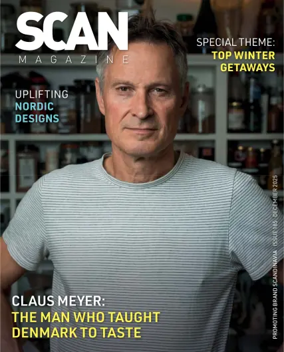 Cover of Scan Magazine