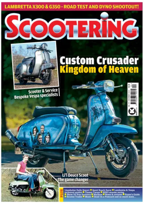 Cover of Scootering
