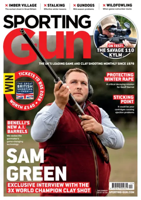 Cover of Sporting Gun
