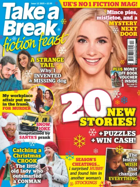 Cover of Take a Break Fiction Feast